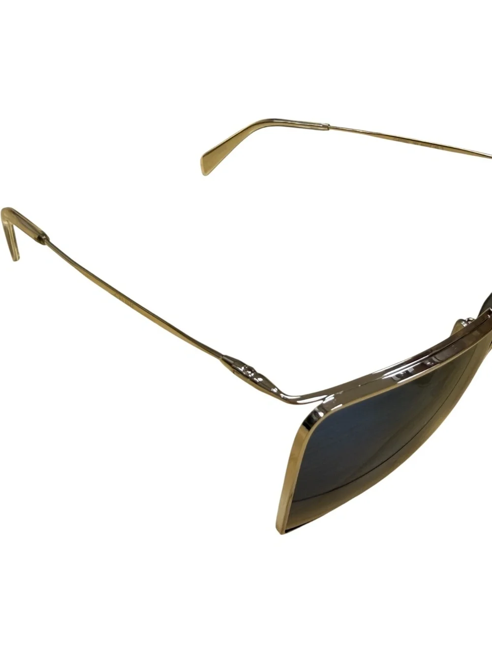 Celine Gold Frame Sunglasses new in Box
